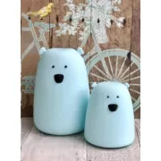 Rabbit & Friends Teddybär Touch Lampe | Blau