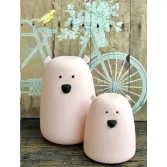 Rabbit & Friends Touch Lampe Teddybär | rosa Rabbit & Friends Touch Lampe Teddybär | rosa