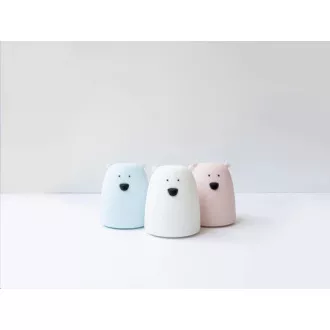 Rabbit & Friends Touch Tragbare Teddybär-Lampe | Weiß Rabbit & Friends Touch Tragbare Teddybär-Lampe | Weiß