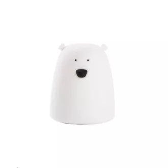 Rabbit & Friends Touch Tragbare Teddybär-Lampe | Weiß Rabbit & Friends Touch Tragbare Teddybär-Lampe | Weiß
