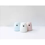 Rabbit & Friends Touch Tragbare Teddybär-Lampe | Blau