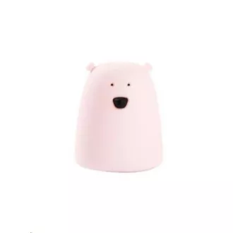 Rabbit & Friends Touch Tragbare Teddybär-Lampe | Rosa Rabbit & Friends Touch Tragbare Teddybär-Lampe | Rosa