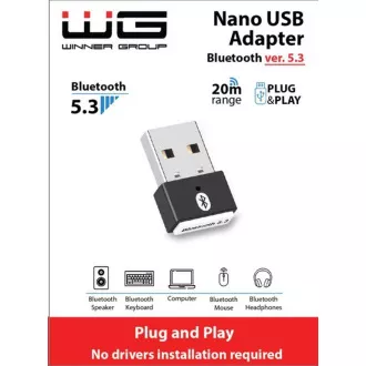 WG - Mini Bluetooth 5.3 Adapter WG - Mini Bluetooth 5.3 Adapter