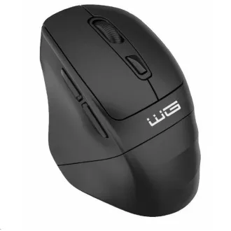 WG - Kabellose Maus WG5 SeaMouse, 2in1, bluetooth   USB-Dongle, schwarz