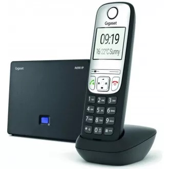 Gigaset A690 IP schwarz