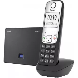 Gigaset A690 IP schwarz