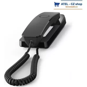 Gigaset DESK 200 - Wandtelefon, schwarz