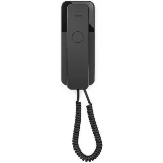 Gigaset DESK 200 - Wandtelefon, schwarz
