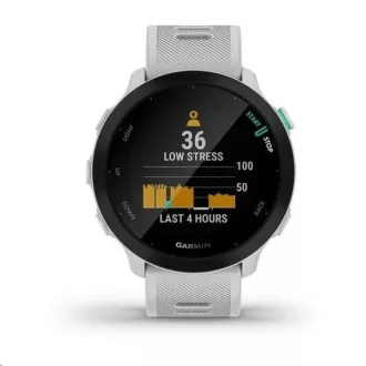 Garmin GPS-Sportuhr Forerunner 55 Weiß, EU Garmin GPS-Sportuhr Forerunner 55 Weiß, EU
