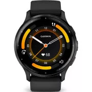 Garmin Venu® 3, Schiefer/Schwarz, Silikonband