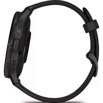 Garmin Venu® 3, Schiefer/Schwarz, Silikonband Garmin Venu® 3, Schiefer/Schwarz, Silikonband