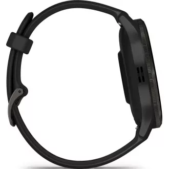 Garmin Venu® 3, Schiefer/Schwarz, Silikonband Garmin Venu® 3, Schiefer/Schwarz, Silikonband