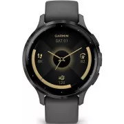 Garmin Venu® 3S, Schiefer/Grau, Silikonband