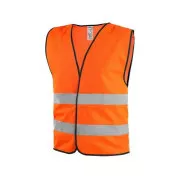 Reflexweste GUSTAV, orange, Gr. 2XL / 3XL