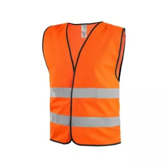 Reflexweste GUSTAV, orange, Gr. 2XL / 3XL