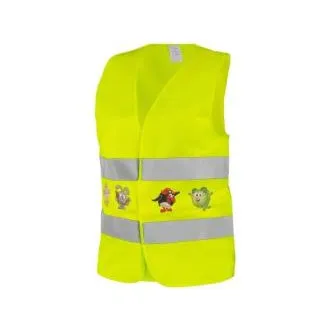 Weste CXS TEDDY, Warnweste, für Kinder, gelb, Größe XS Weste CXS TEDDY, Warnweste, für Kinder, gelb, Größe XS