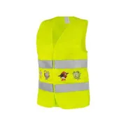 Weste CXS TEDDY, Warnweste, für Kinder, gelb, Größe S