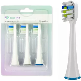 TrueLife Ersatz SonicBrush UV - Sensitive Dreierpack TrueLife Ersatz SonicBrush UV - Sensitive Dreierpack