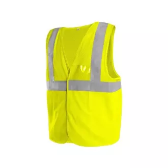 DORSET Warnweste, Mesh, gelb, Größe L / XL