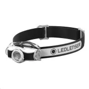 Ledlenser MH3 Kopftaschenlampe, schwarz-grau