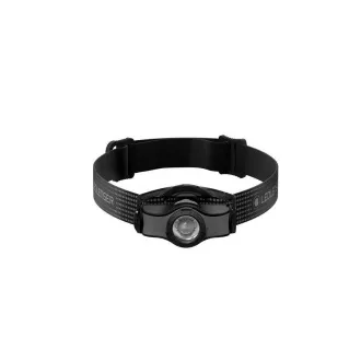 Ledlenser MH3 Kopftaschenlampe, schwarz-grau