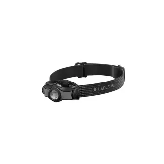 Ledlenser MH3 Kopftaschenlampe, schwarz-grau