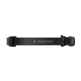 Ledlenser MH3 Kopftaschenlampe, schwarz-grau