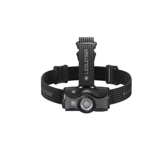 Ledlenser MH7 Kopftaschenlampe, schwarz-grau