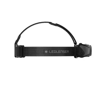 Ledlenser MH7 Kopftaschenlampe, schwarz-grau
