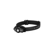 Ledlenser MH5 Kopftaschenlampe, schwarz-grau