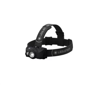 Ledlenser MH8 Kopftaschenlampe, schwarz Ledlenser MH8 Kopftaschenlampe, schwarz