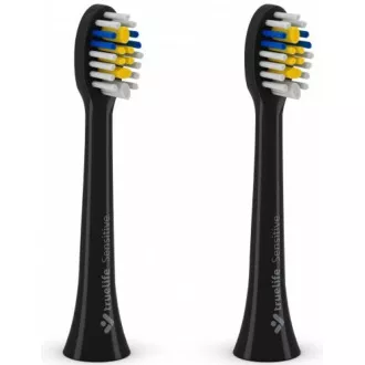 TrueLife SonicBrush Kompaktköpfe Schwarz Sensitiv TrueLife SonicBrush Kompaktköpfe Schwarz Sensitiv
