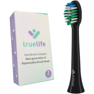 TrueLife SonicBrush Kompaktköpfe Schwarz Standard TrueLife SonicBrush Kompaktköpfe Schwarz Standard