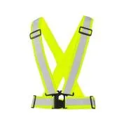 Reflektierender, elastischer CXS KŘÍŽ CROSS BELT, gelb