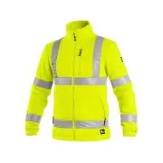 Jacke CXS PRESTON, Warnung, gelb, Größe S