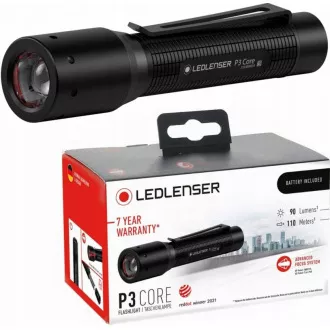 Ledlenser P3 Core Hand-Taschenlampe