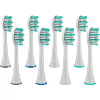 TrueLife SonicBrush UV-Köpfe Weiß Standard 8er Pack
