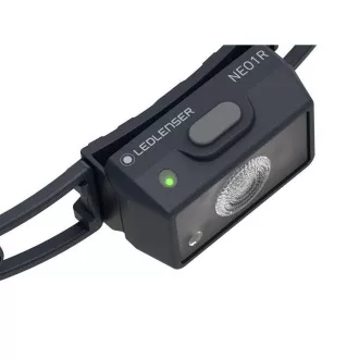 Ledlenser NEO1R Laufscheinwerfer, schwarz-grau