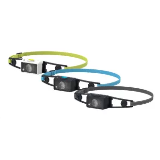 Ledlenser NEO1R Laufscheinwerfer, schwarz und blau