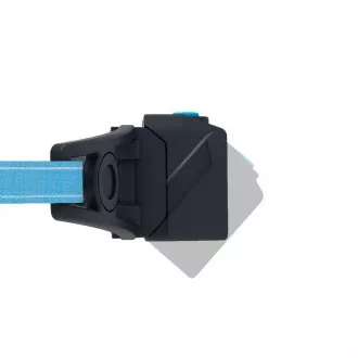 Ledlenser NEO1R Laufscheinwerfer, schwarz und blau