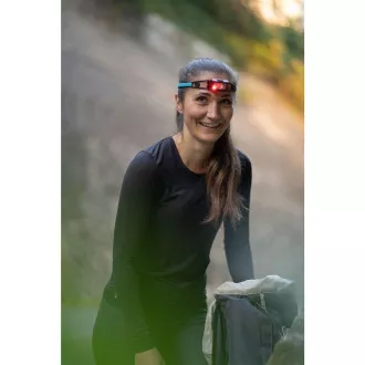Ledlenser NEO1R Laufscheinwerfer, schwarz und blau
