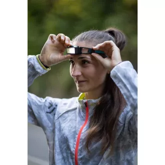 Ledlenser NEO1R Laufscheinwerfer, schwarz und blau