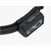 Ledlenser NEO5R Kopftaschenlampe, schwarz-grau