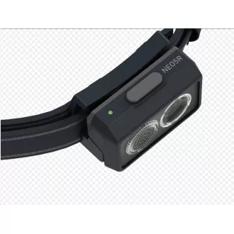 Ledlenser NEO5R Kopftaschenlampe, schwarz-grau