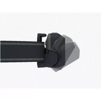Ledlenser NEO5R Kopftaschenlampe, schwarz-grau