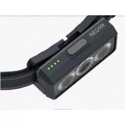 Ledlenser NEO9R Kopf-Taschenlampe, schwarz-grau