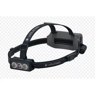 Ledlenser NEO9R Kopf-Taschenlampe, schwarz-grau