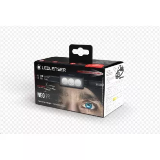 Ledlenser NEO9R Kopf-Taschenlampe, schwarz-grau