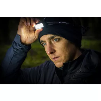Ledlenser NEO9R Kopf-Taschenlampe, schwarz-grau