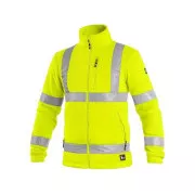 Jacke CXS PRESTON, Warnung, gelb, Größe L
